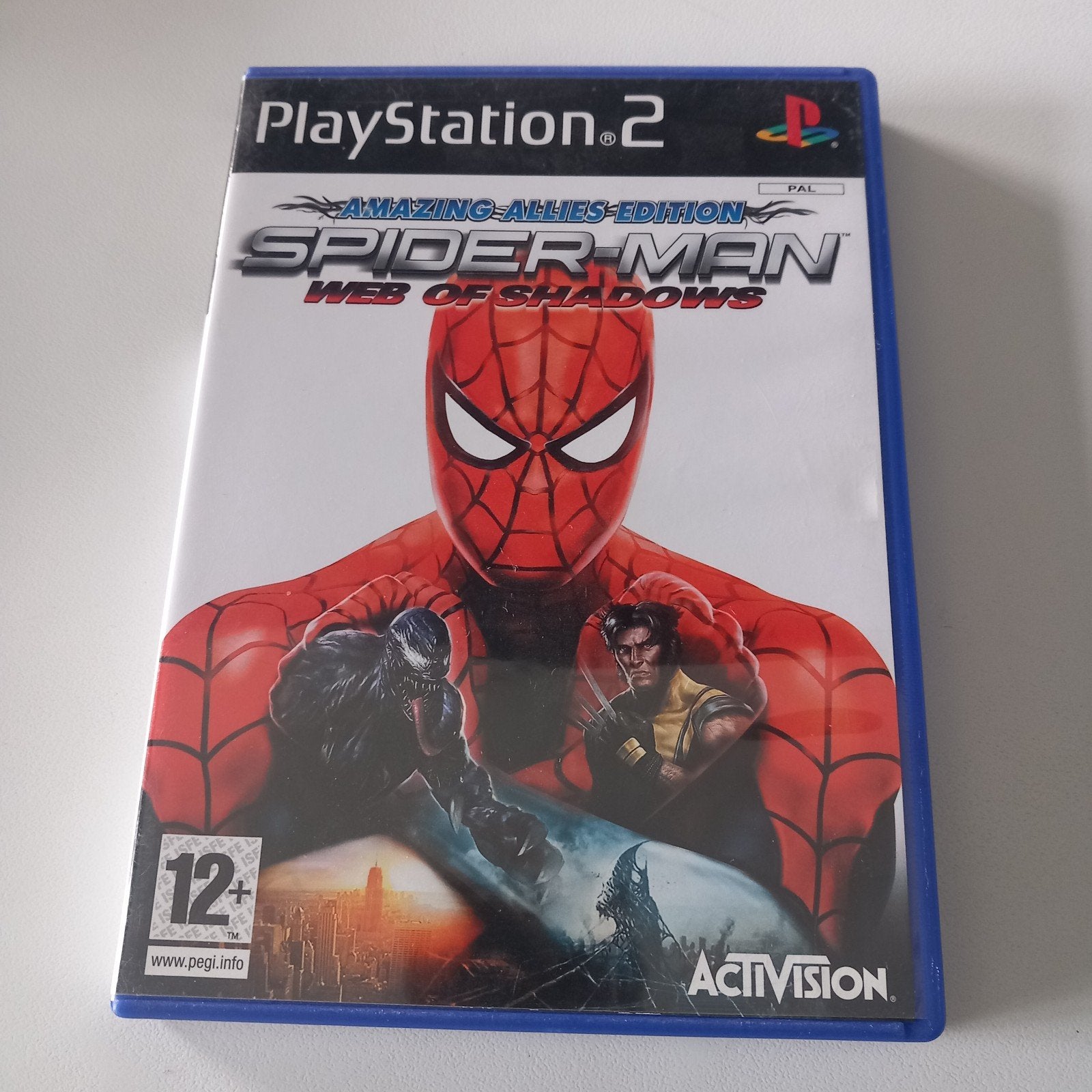 Spider-Man La Toile des ombres pour PlayStation 2, Consoles de jeu & Jeux vidéo, Enlèvement ou Envoi