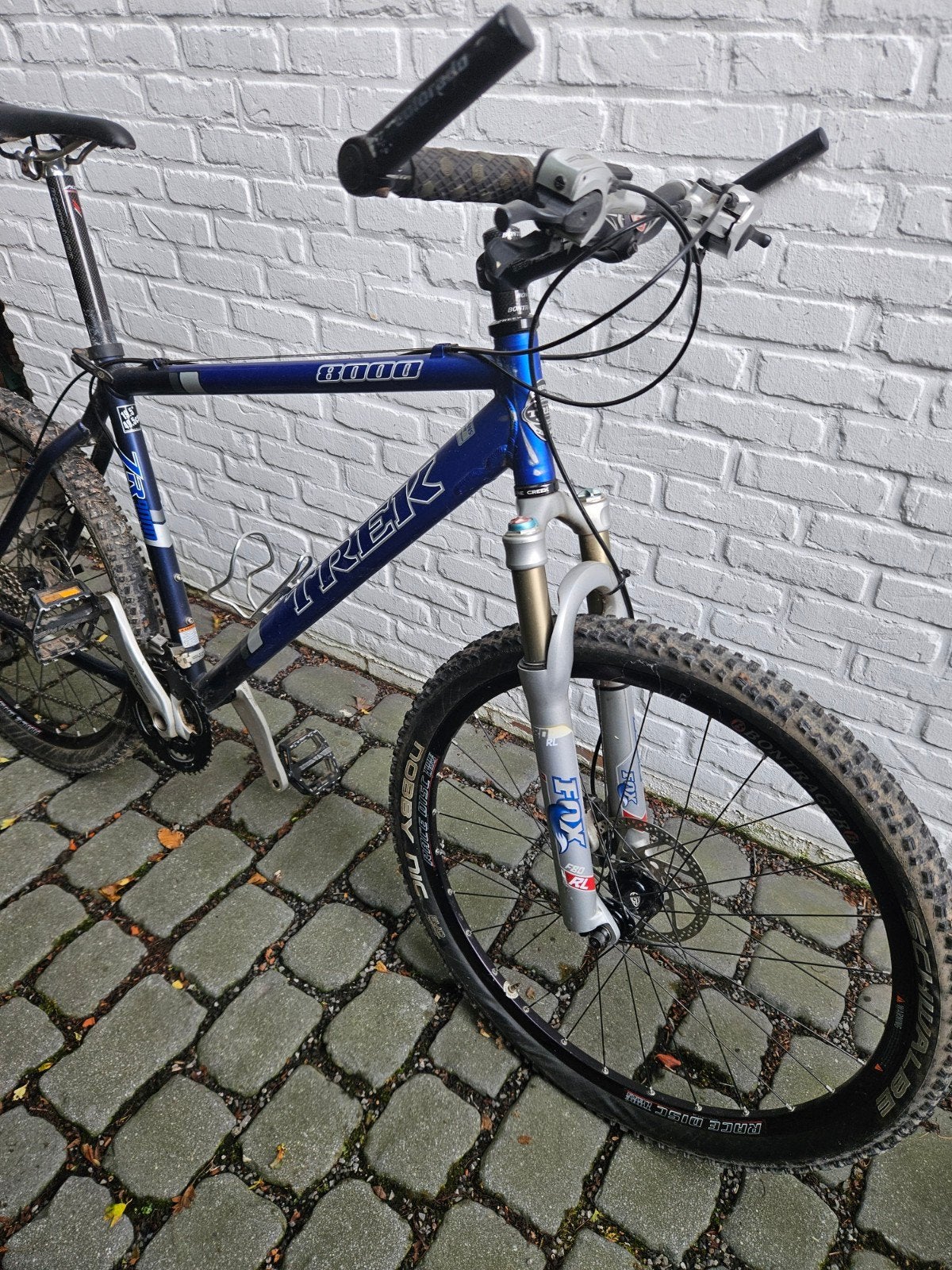 mtb trek 8000, 49 à 53 cm, Enlèvement, Utilisé, Hommes