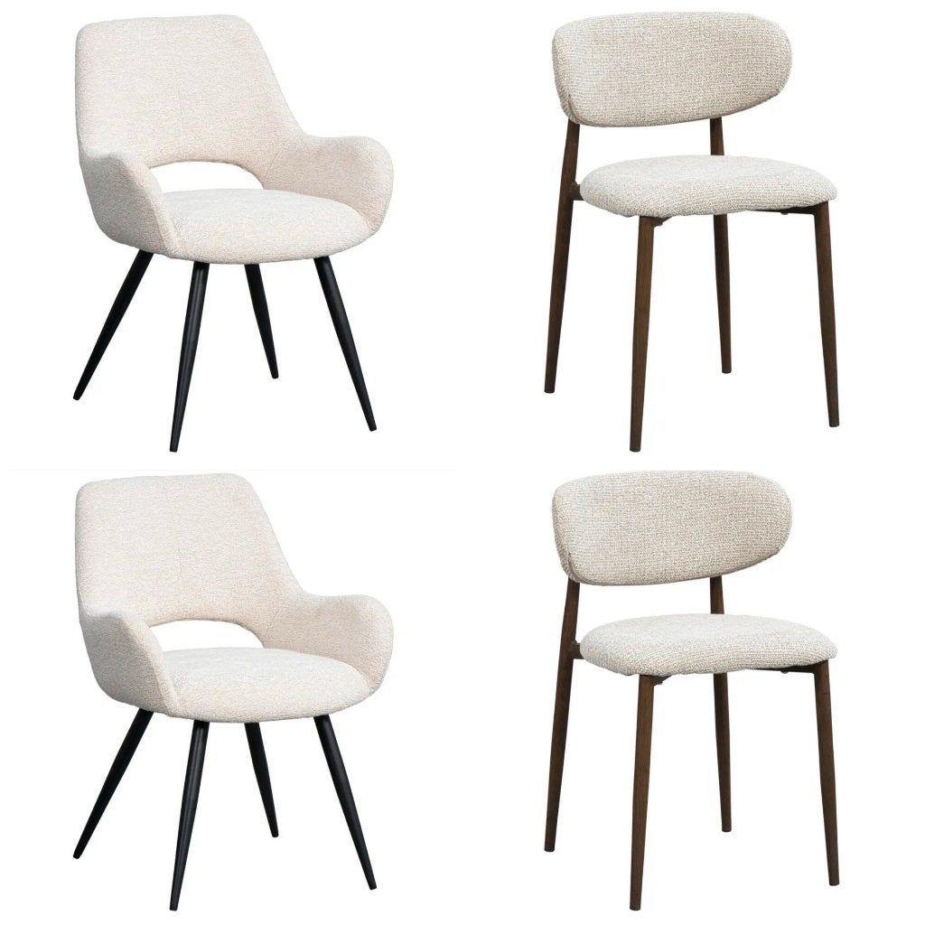 4 eetkamerstoelen, Huis en Inrichting, Ophalen, Overige kleuren, Nieuw, Vier