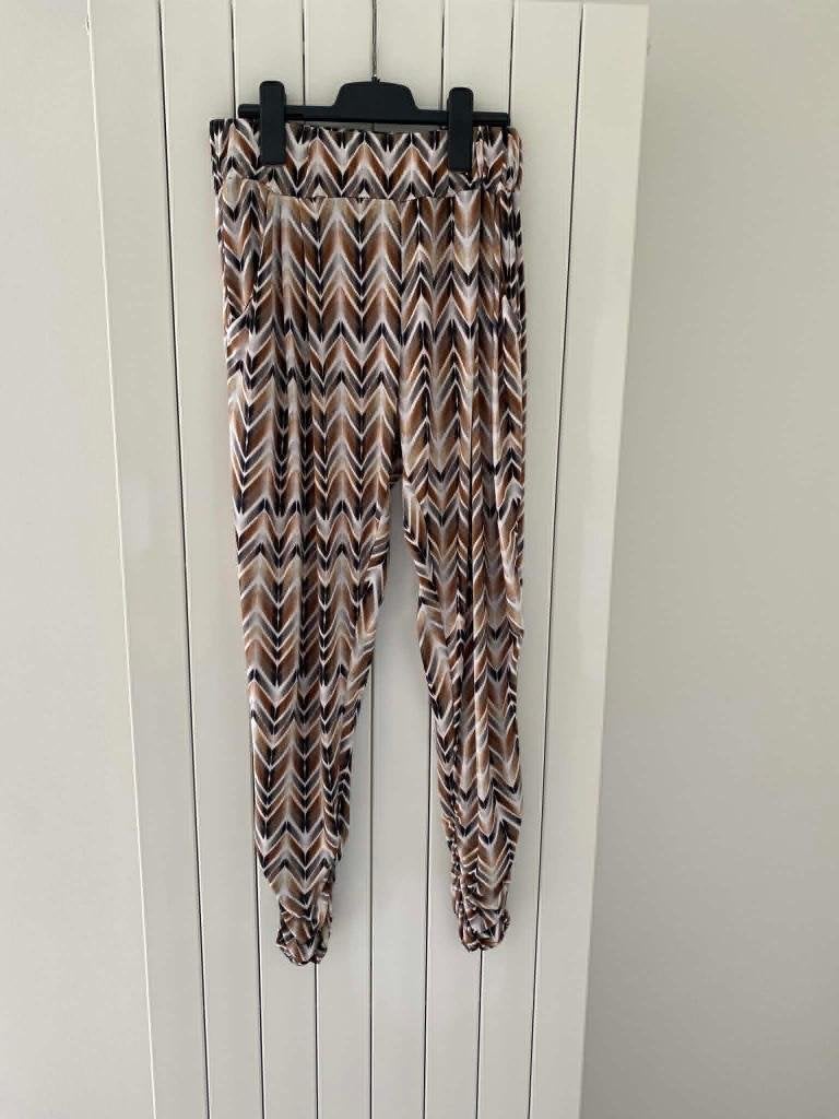vrouwenbroek, Kleding | Dames, Broeken en Pantalons, Overige kleuren, Lang, Gedragen, Ophalen