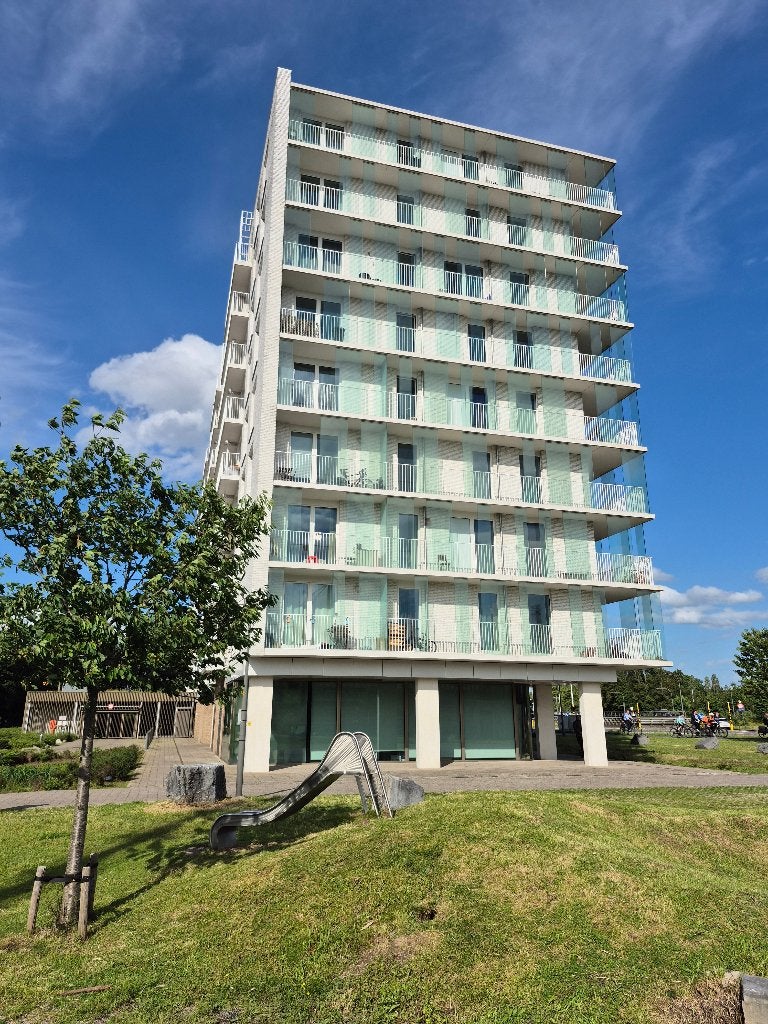 Lichtrijk hoekappartement met 2 terrassen, parking & berging, Immo, Antwerpen, Antwerpen (stad), 88 kWh/m²/jaar, Verkoop zonder makelaar