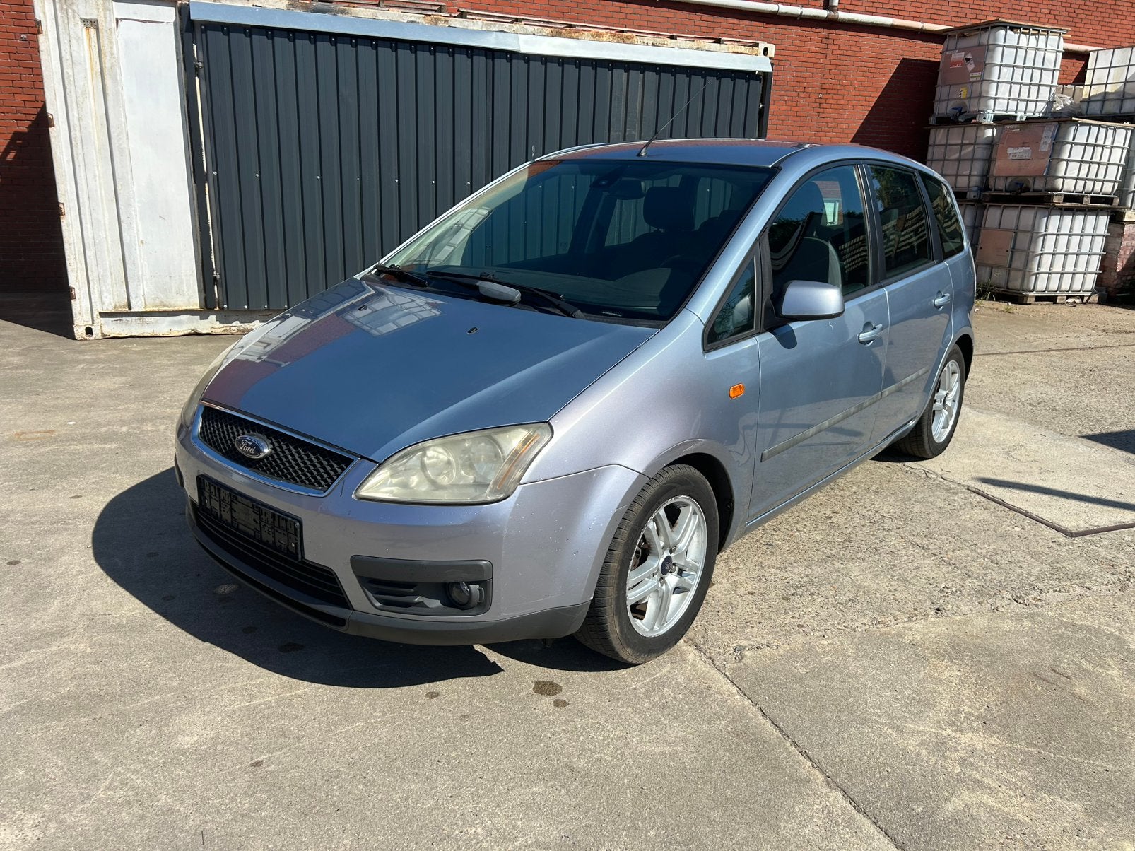 Ford C-max 2004 1.8 benzine, Voorwielaandrijving, 170 g/km, 1287 kg, 4 cilinders