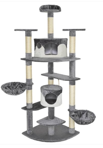 Giant cat tree 2m hangmat Nieuw, Vampira1804@hotmail.com, Pets&gardenshop, Ophalen of Verzenden, Krabpaal