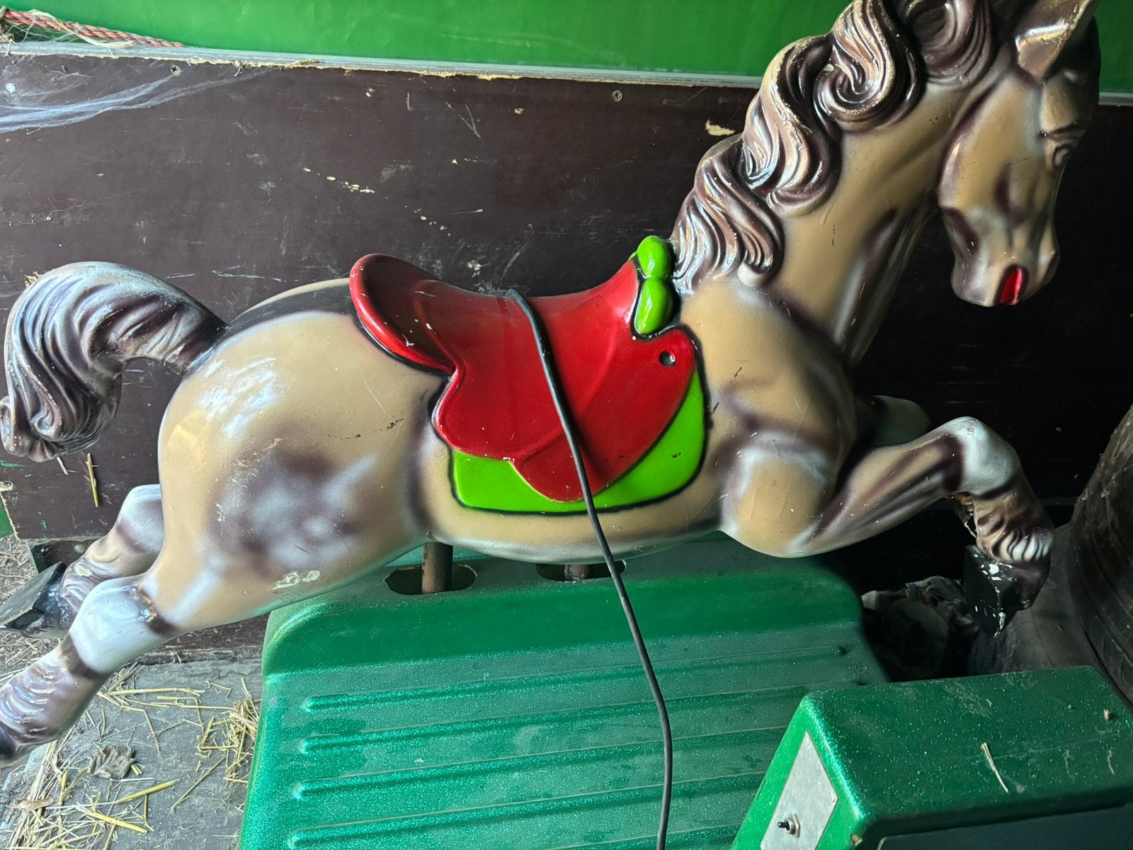 Cheval électrique fonctionnel, Antiek en Kunst, Ophalen