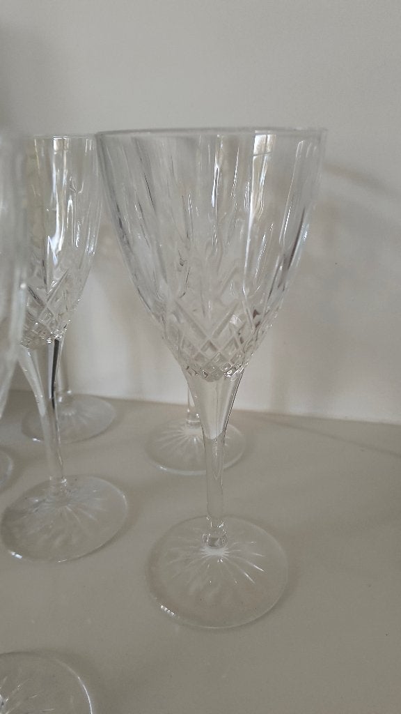 wijnglazen kristal royal doulton 11 st, Envoi