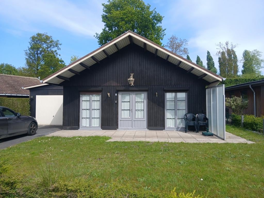 Chalet, petite plage de Jabekke