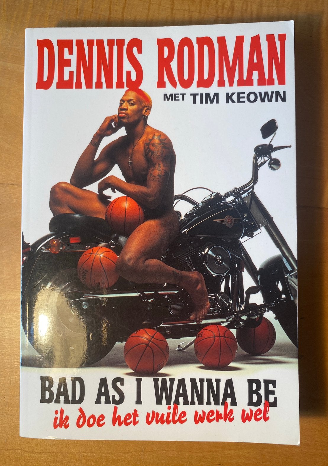 Dennis Rodman - Biografie ‘Bad as I wanna be’, Enlèvement ou Envoi, Comme neuf