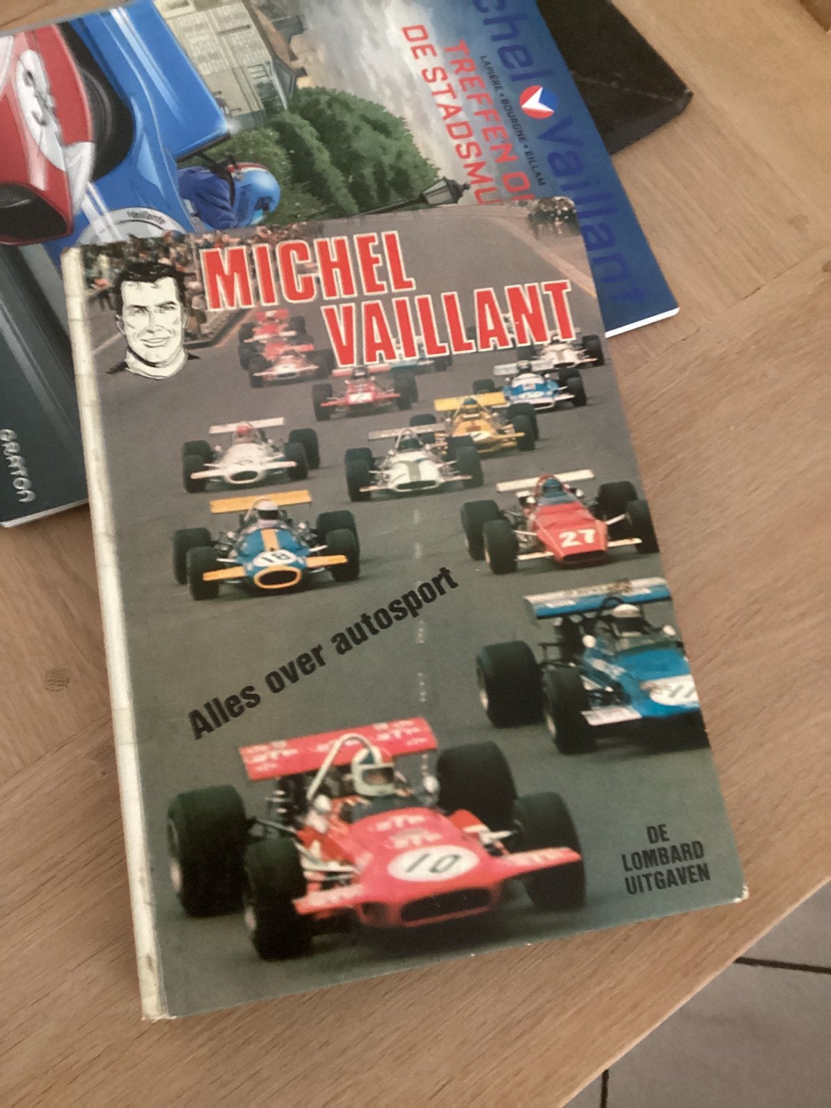 BD - Michel Vaillant « Tout savoir sur le sport automobile », Enlèvement ou Envoi, Utilisé, Général