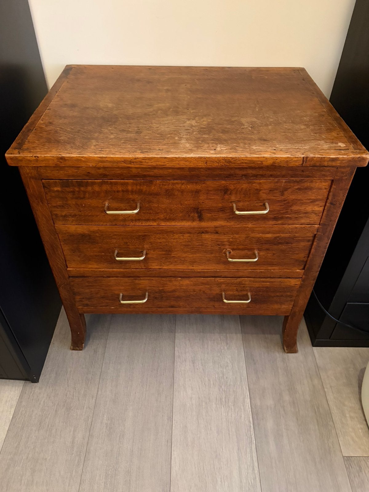 Petit meuble vintage à retaper, Maison & Meubles, Enlèvement, Utilisé