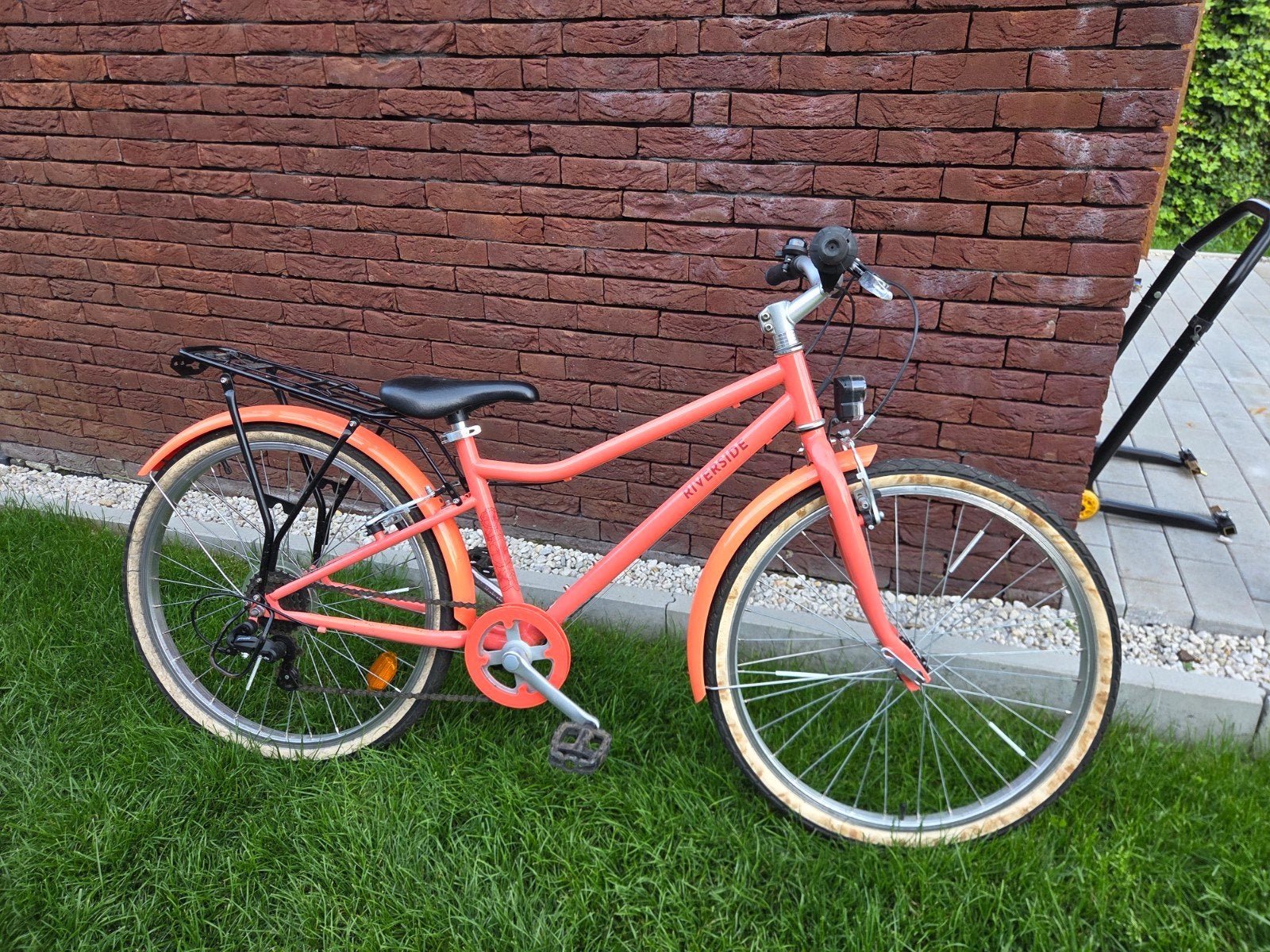 Kinderfiets 24inch, Ophalen