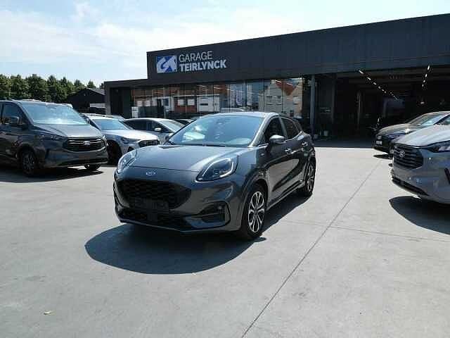 Ford Puma ST-line 1.0 i ecoboost 125pk Camera '21 34000km, Auto's, Ford, Puma, Euro 6, Bedrijf, SUV of Terreinwagen