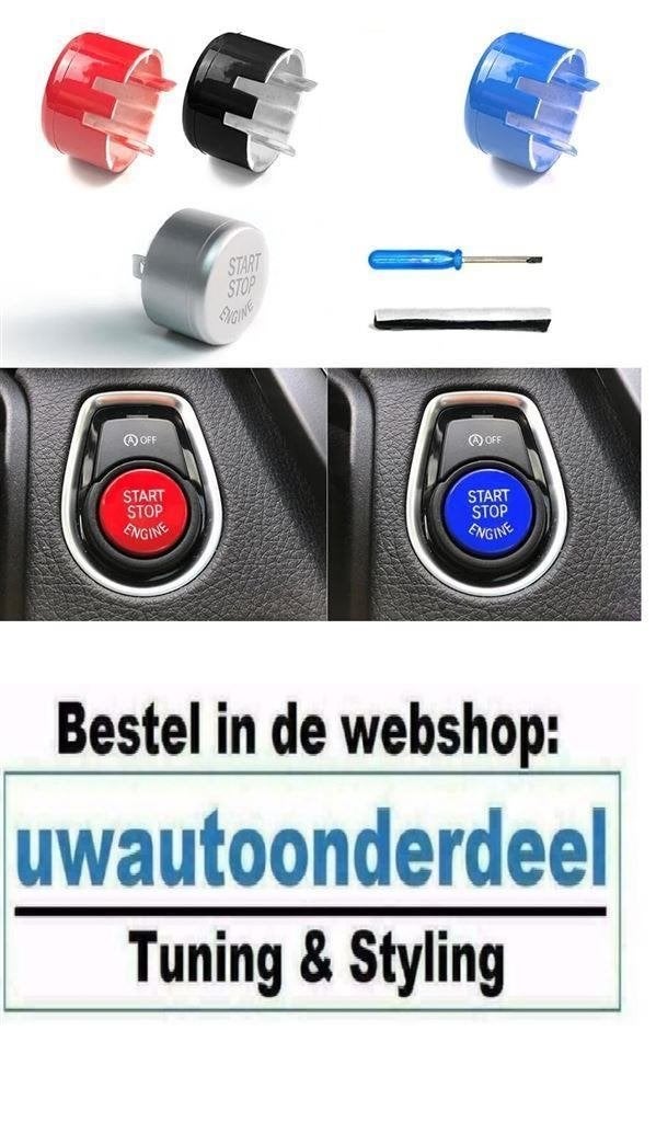 Startknop 4 Kleuren Leverbaar Voor Bmw 1 Serie F20 F21, Verzenden