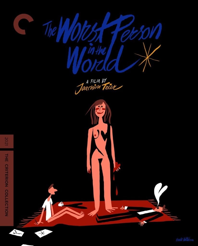 La pire personne au monde Criterion Blu-ray Région A, Enlèvement ou Envoi, Drame, Film, Comprend un livret