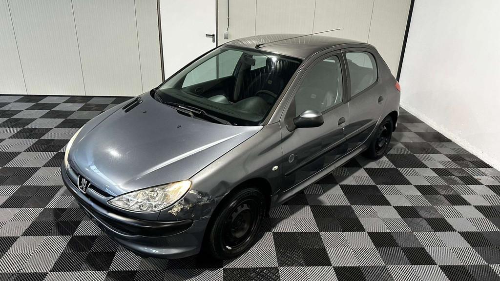 Peugeot 206 1.4i benzine bj. 2009, Achat, 74 ch, Entreprise, 5 portes