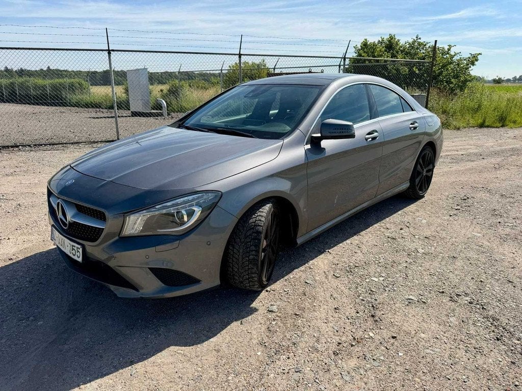 Mercedes CLA200 AMG voiture de tourisme 2015, Autos, CLA, Achat, Euro 6, Entreprise