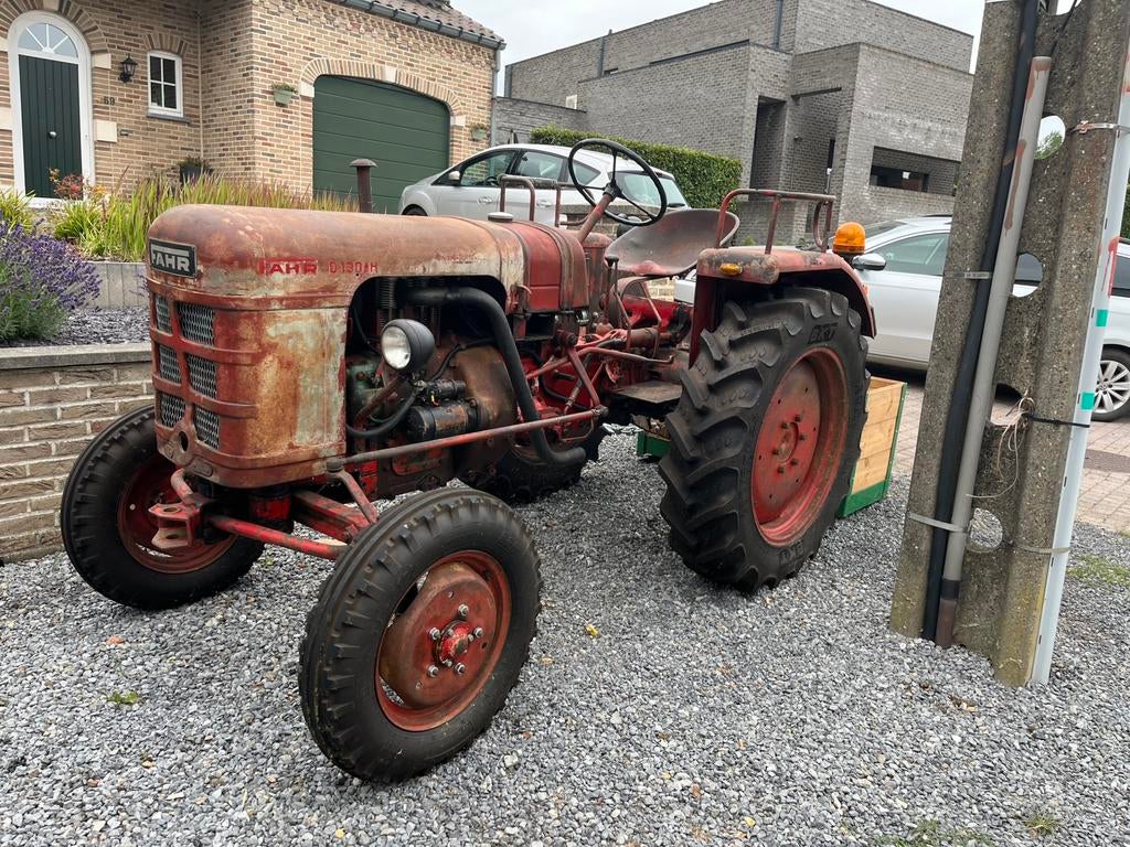 Fahr D130 AH, Ophalen, Oldtimer, Tot 80 Pk, Overige merken