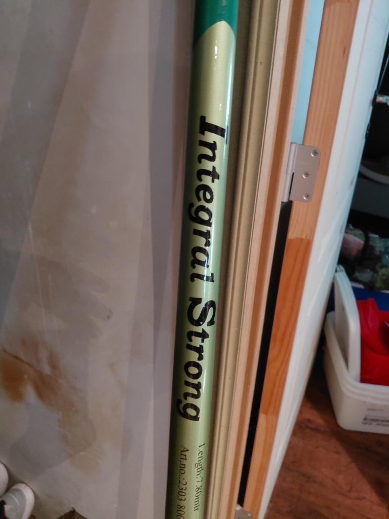 Supersterke integral strong spro, Watersport en Boten, Hengelsport | Witvissen, Ophalen
