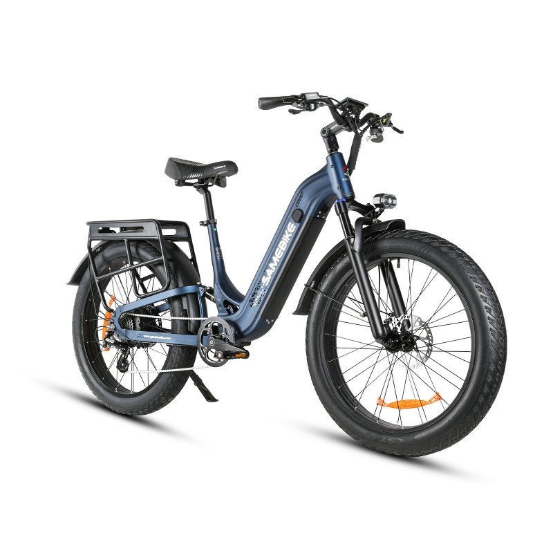 Samebike CREST blauwe elektrische mountainbike, Ophalen of Verzenden, Nieuw