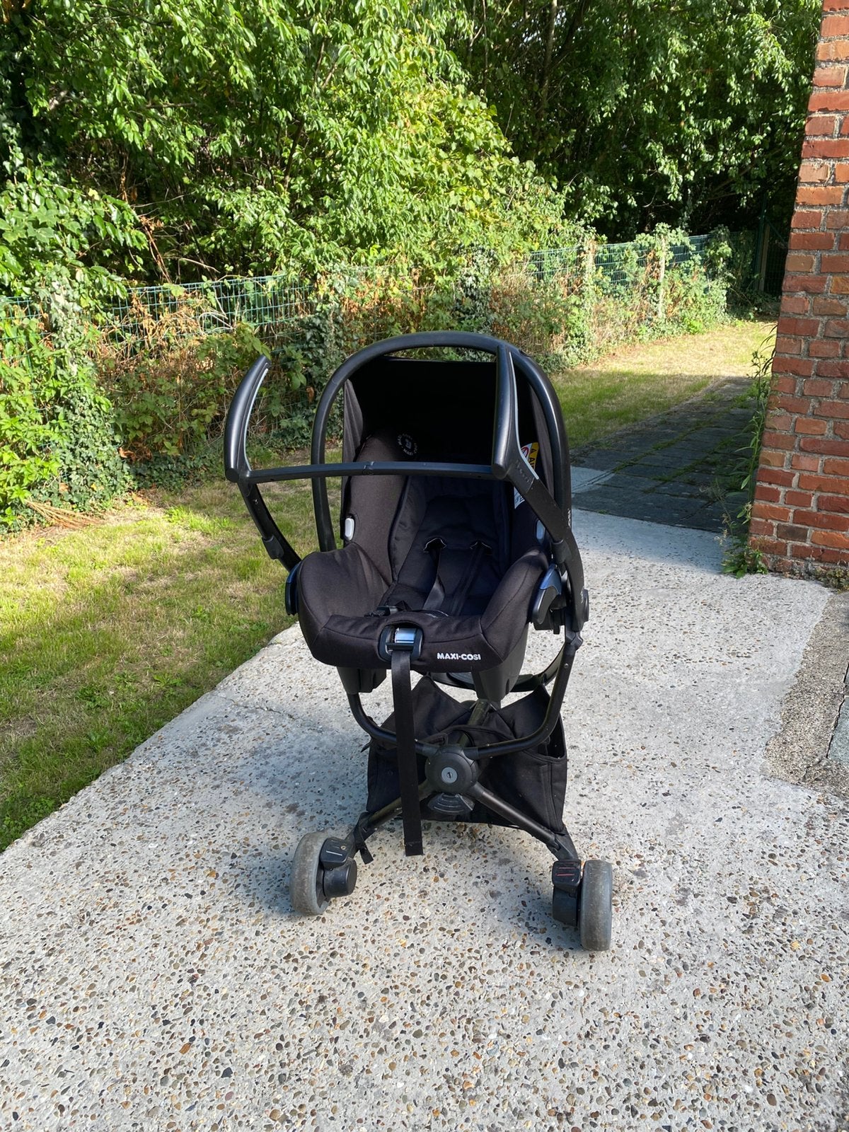Maxi cosi autostoel met onderstel, Enlèvement, Utilisé