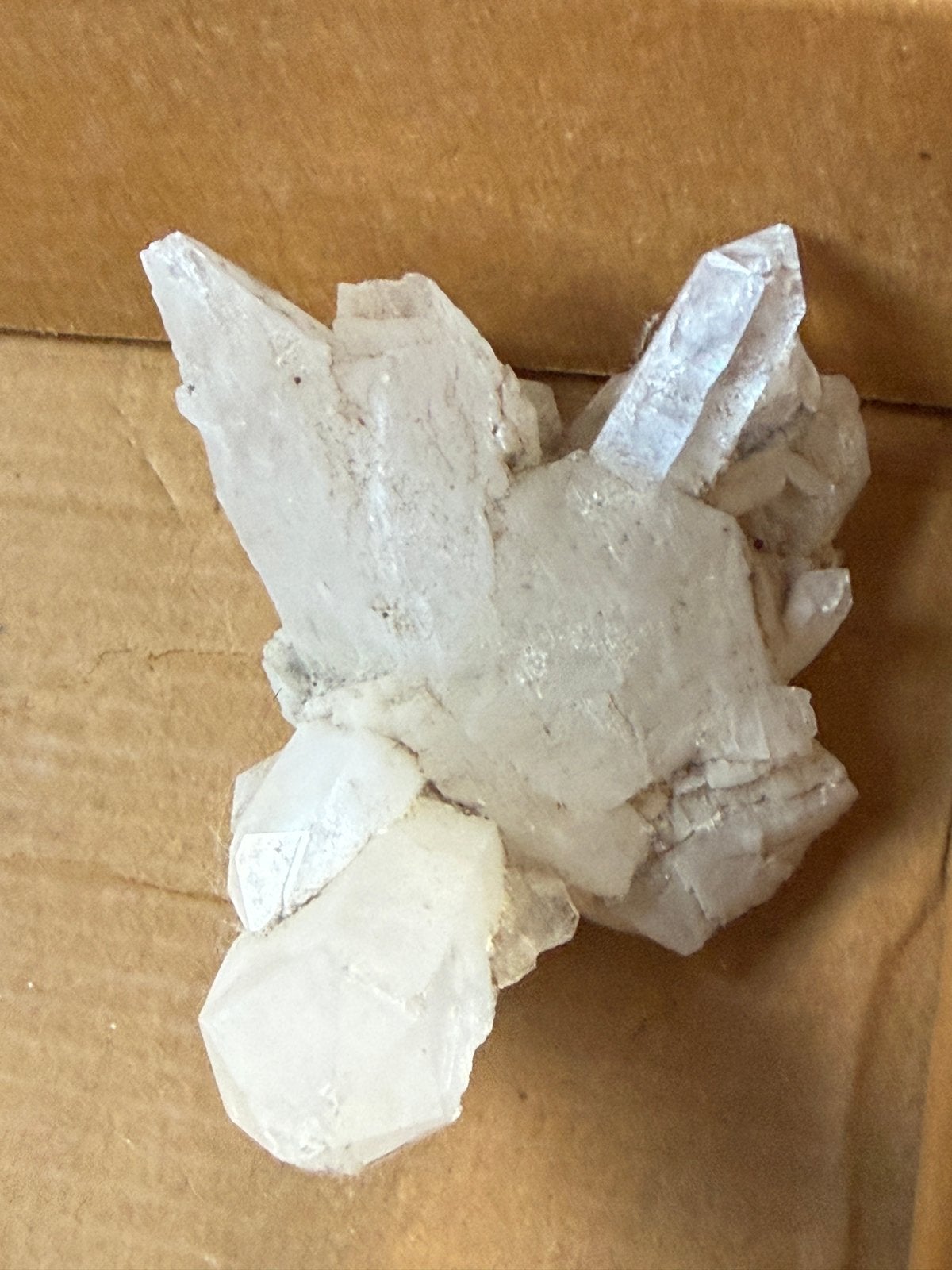 Bergkristal, Verzamelen, Ophalen