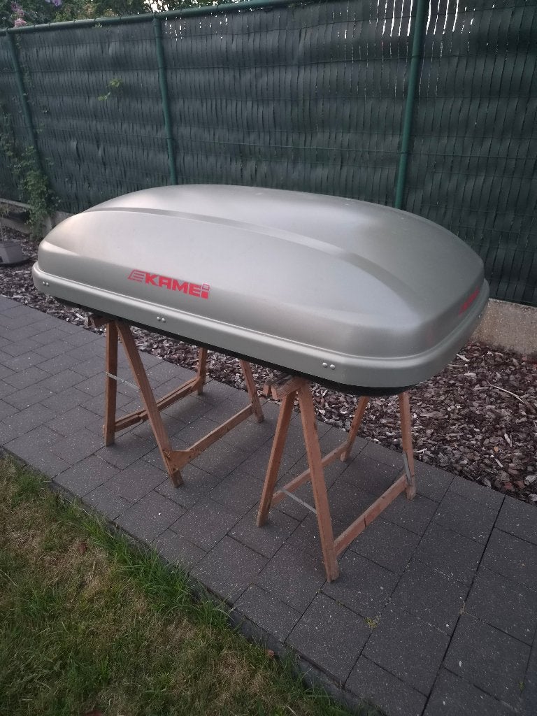 Dakkoffer KAMEI Sahara Diamond 400, Enlèvement, Utilisé