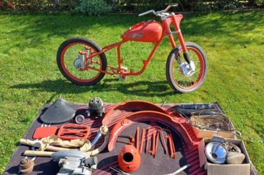 Oldtimer motorfiets, Motoren