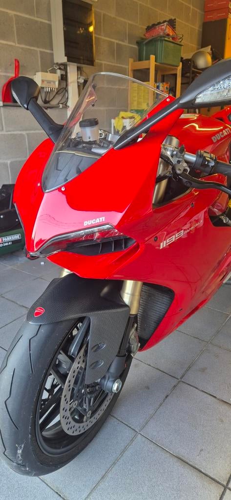 Ducati panigale 1199, Motoren, Motoren | Ducati, Particulier