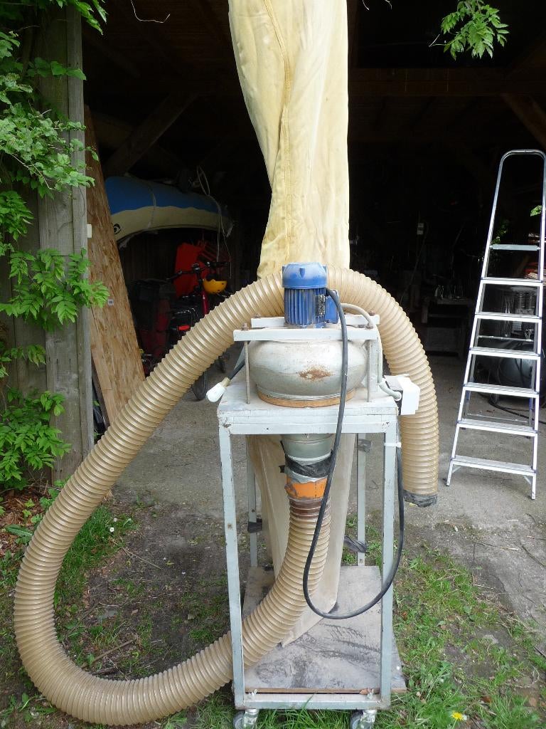 afzuiging houtbewerkingsmachine, Zakelijke goederen, Ophalen