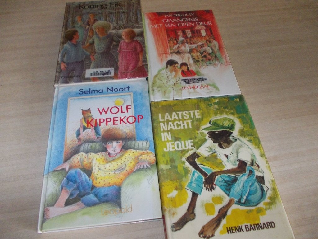 Boeken voor Jongeren vanaf 10 jaar., Ophalen of Verzenden, Gelezen, Fictie