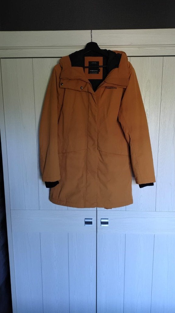Damesjas Didriksons, Didrikson, Oranje, Gedragen, Ophalen