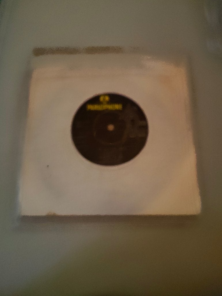 Single van The Beatles, Cd's en Dvd's, Vinyl Singles, Gebruikt, 7 inch, Ophalen of Verzenden, Rock en Metal