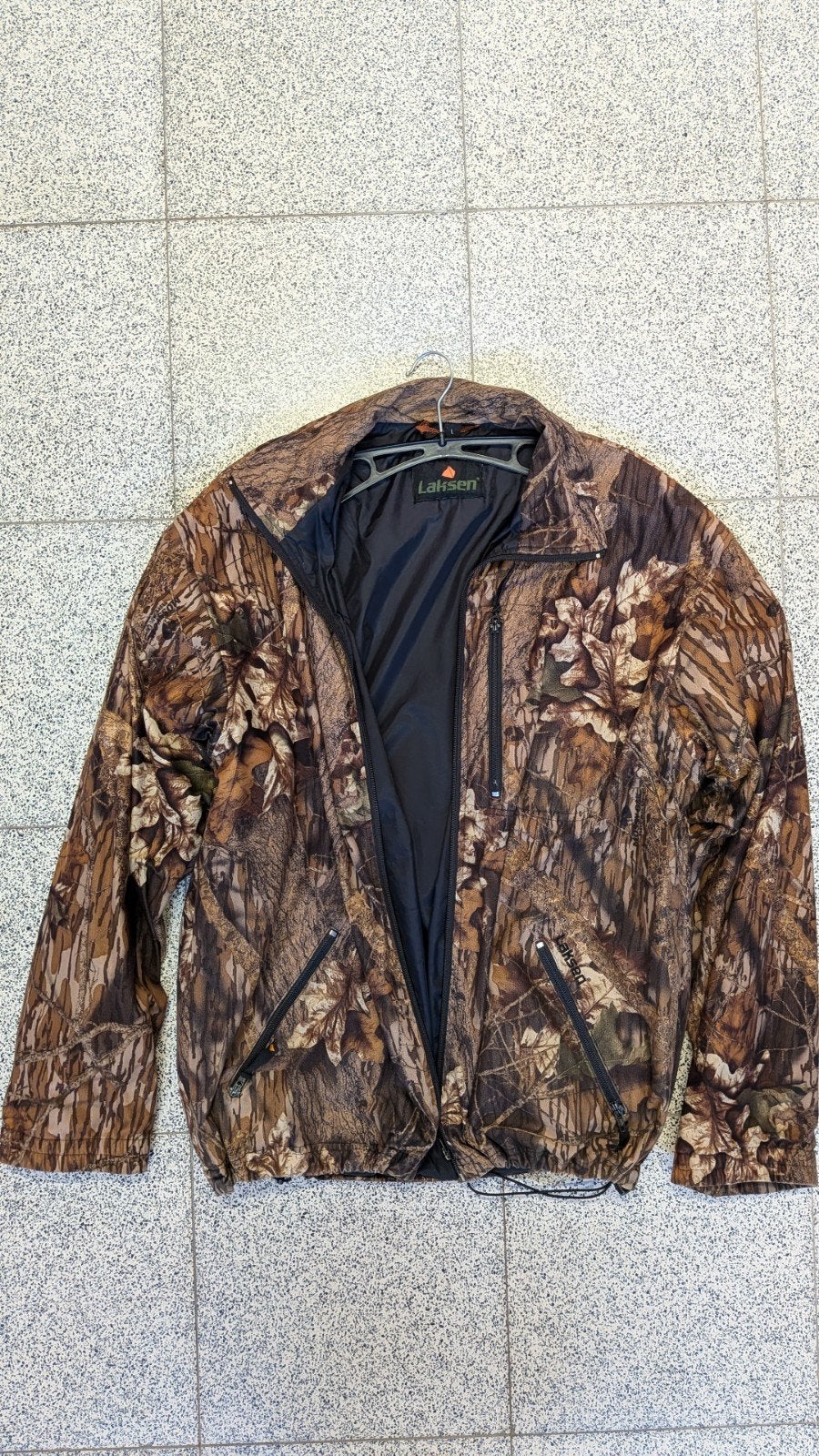 Laksen jachtjas, Kleding | Heren, Maat 52/54 (L), Meerkleurig, Ophalen of Verzenden, Zo goed als nieuw