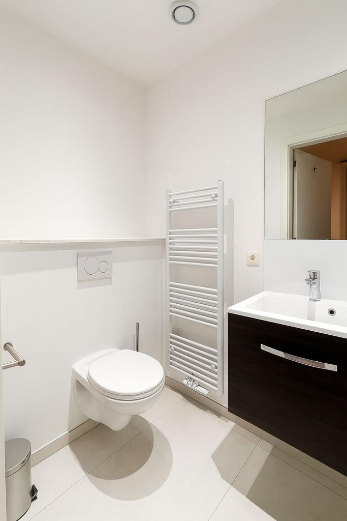 Collocatie in een volledig uitgeruste duplex, Brussel