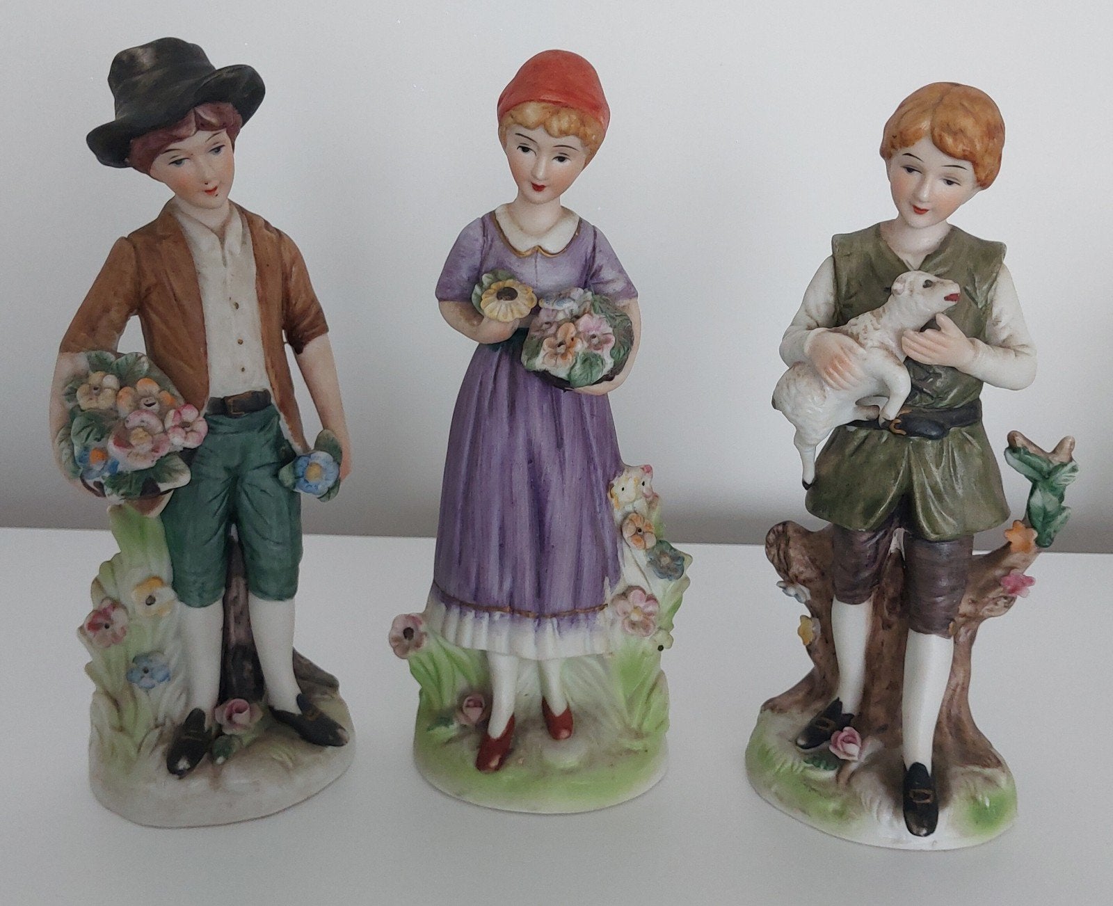 vintage beeldjes, Antiek en Kunst, Ophalen