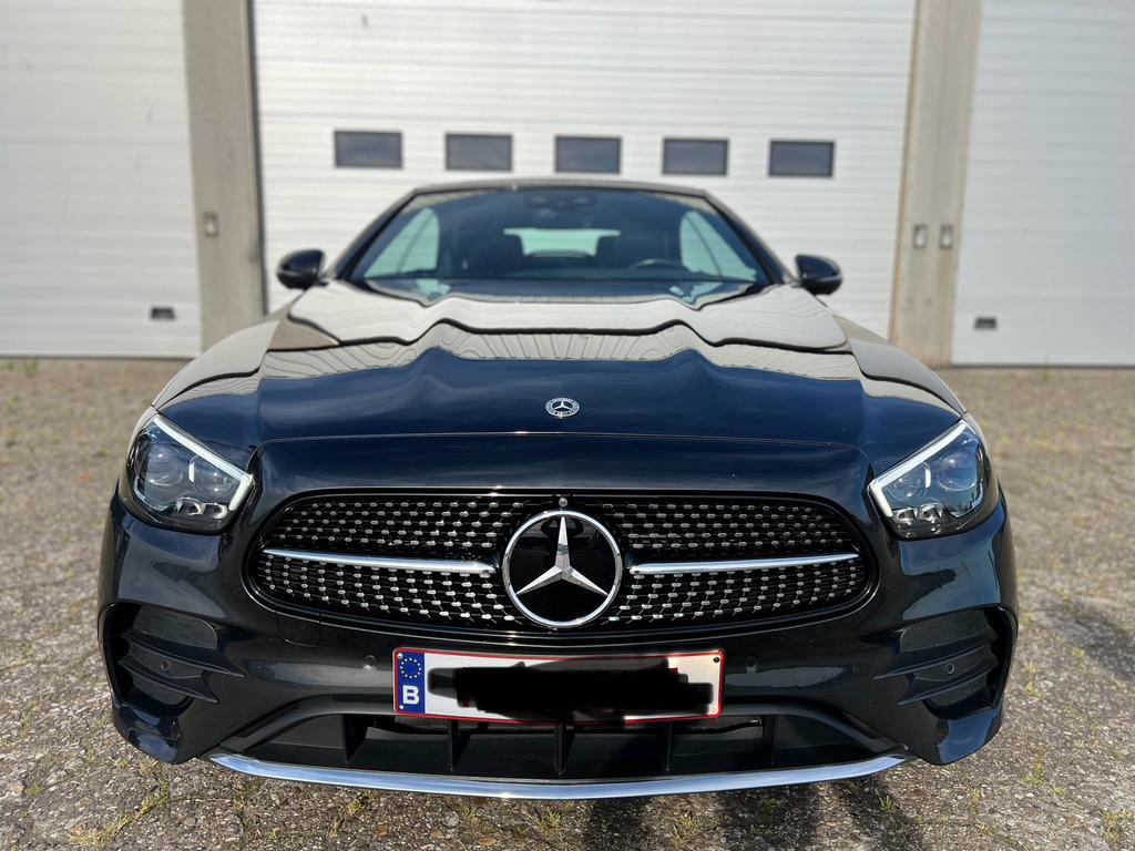 Mercedes E220d Cabrio 4MATIC|Full Option|MULTIBEAM | Head-Up, Auto's, Automaat, Zwart, Diesel, Vierwielaandrijving