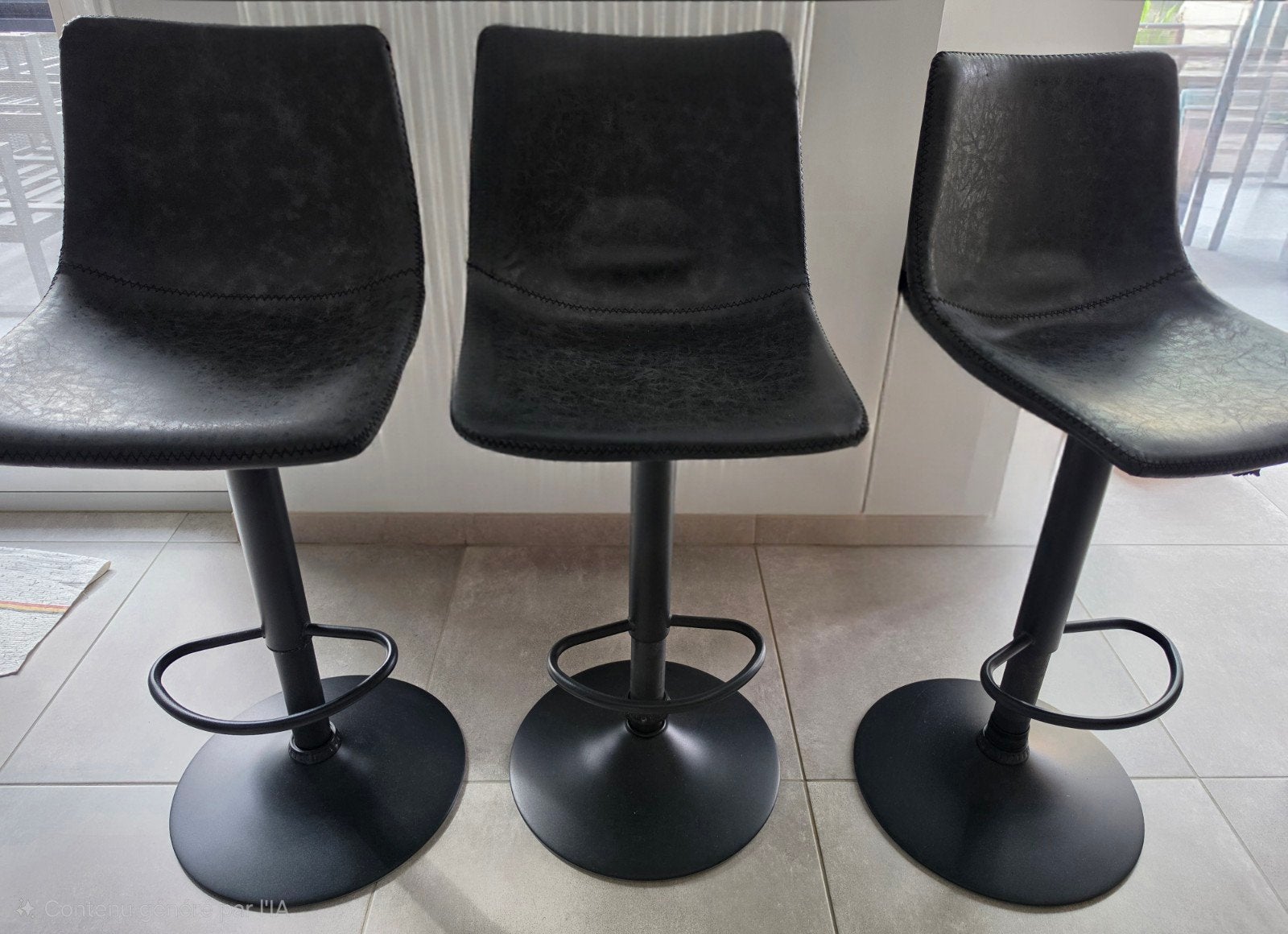 Chaises hautes, Enlèvement