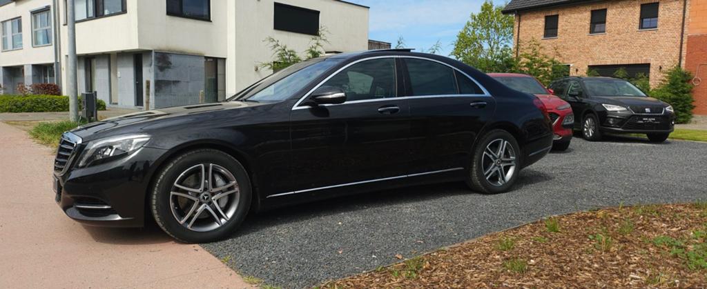 Mercedes-Benz S 350 Blue TEC 7G-Tronic Bj.2015 Met 144.000 k, Auto's, Mercedes-Benz, Bedrijf, Te koop, S-Klasse, 360° camera, ABS