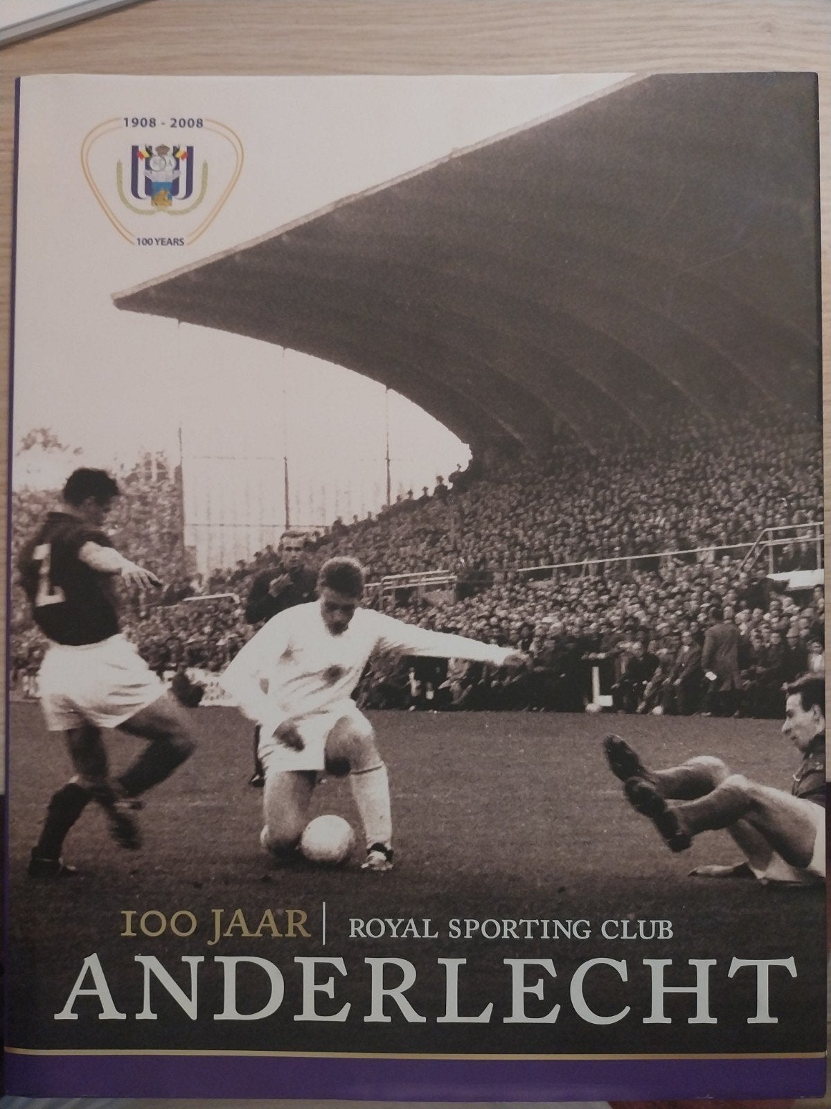 100 jaar RSC Anderlecht, Livres, Enlèvement