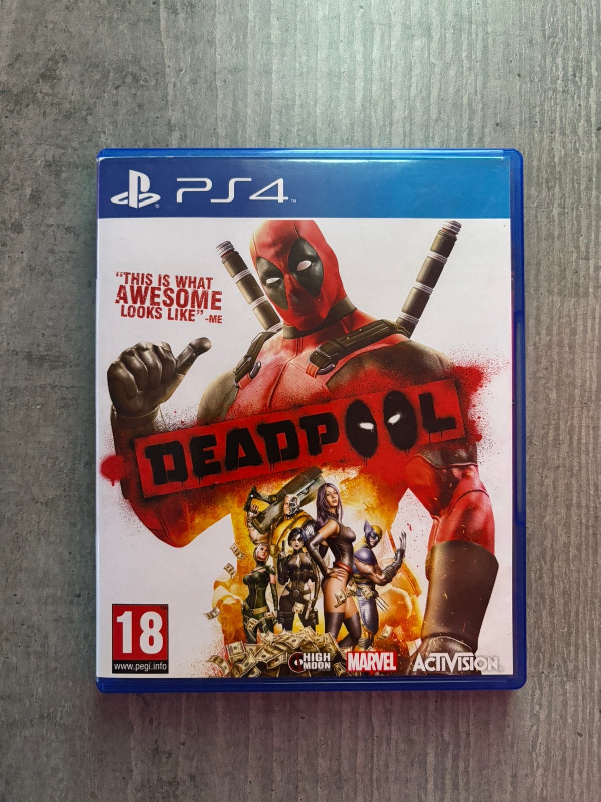 Deadpool Ps4, Games en Spelcomputers, Games | Sony PlayStation 4, Ophalen of Verzenden, Zo goed als nieuw