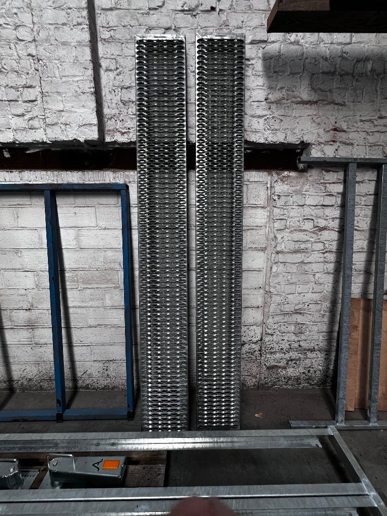 NOUVEAU ! Rampes acier avec cassette pour Hulco Medax, Enlèvement, Neuf