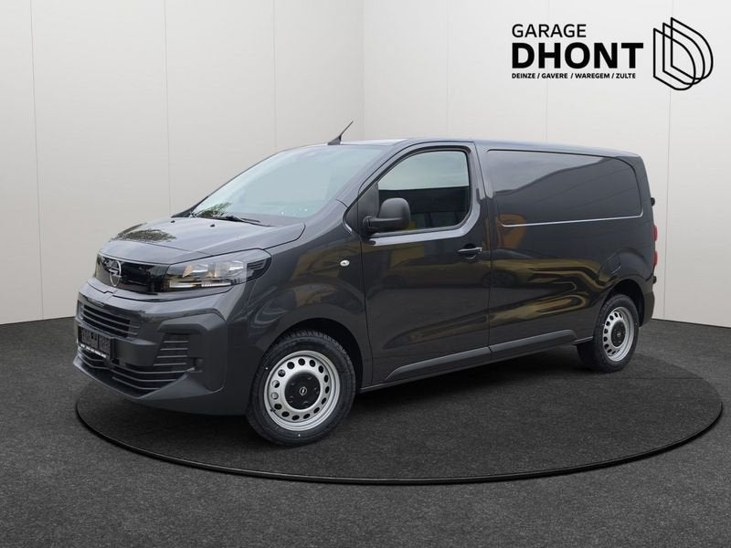 Opel Vivaro Van L2 - 2.2 Diesel - Manueel - 150PK, Autos, Neuf, Argent ou Gris, Achat, Vivaro