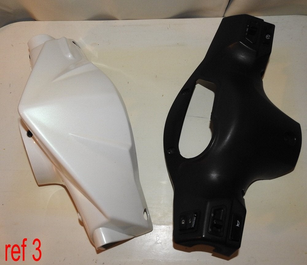 Couvre guidon avant et arrière pour Sym Orbit/Symply 50cc, Enlèvement, Utilisé, Capot, SYM