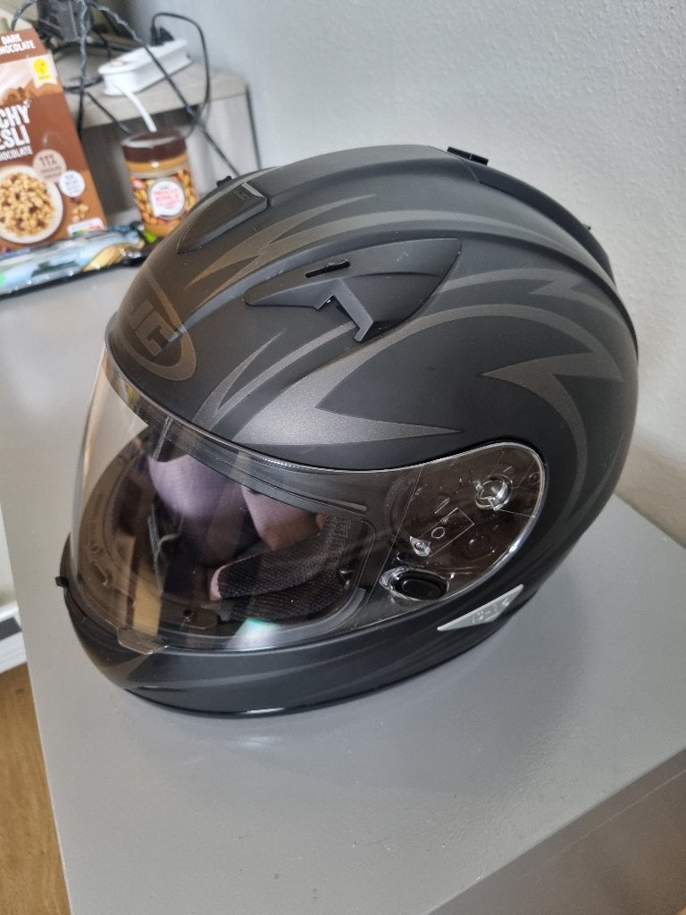 Casque de moto, Seconde main, HJC, Autres types, Enlèvement