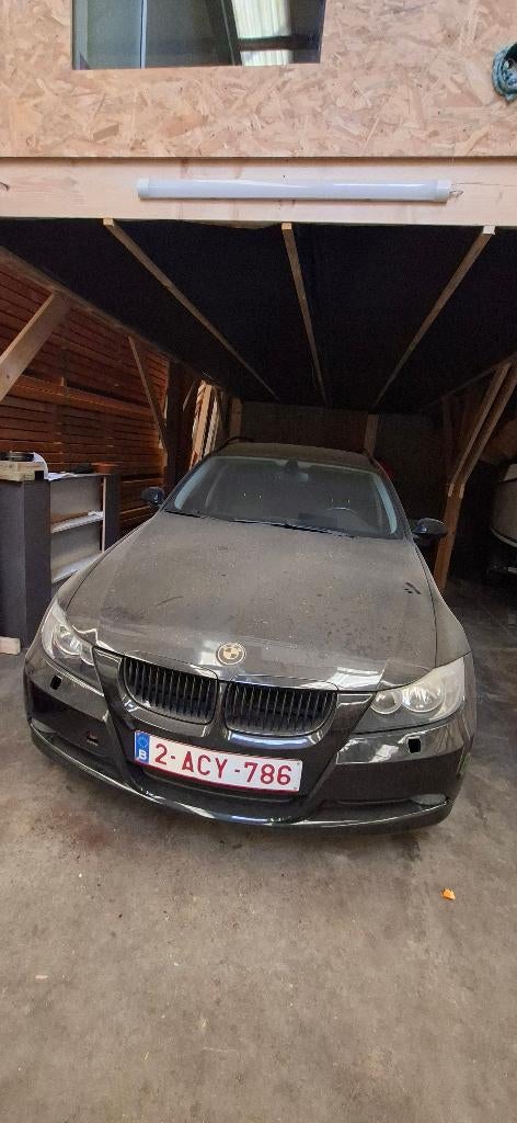 BMW 318d 230K Marchand/export, Auto's, BMW, Particulier, 3 Reeks, ABS, Airbags, Boordcomputer, Lederen bekleding, Parkeersensor