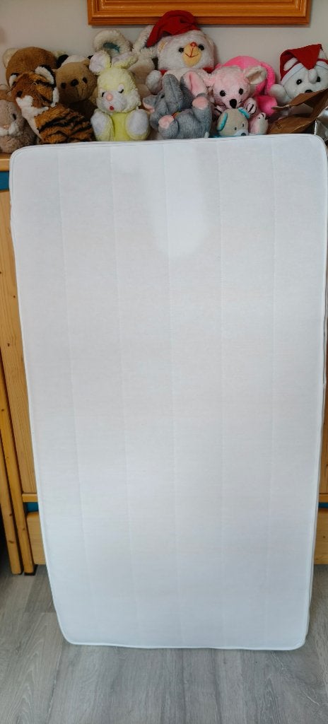 Matras ikea  babybedje ZGAN, Ophalen, Zo goed als nieuw, Minder dan 140 cm, Matras