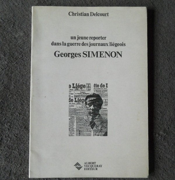 Simenon jeune reporter dans la guerre des journaux liégeois, Enlèvement ou Envoi, Utilisé, Art et Culture