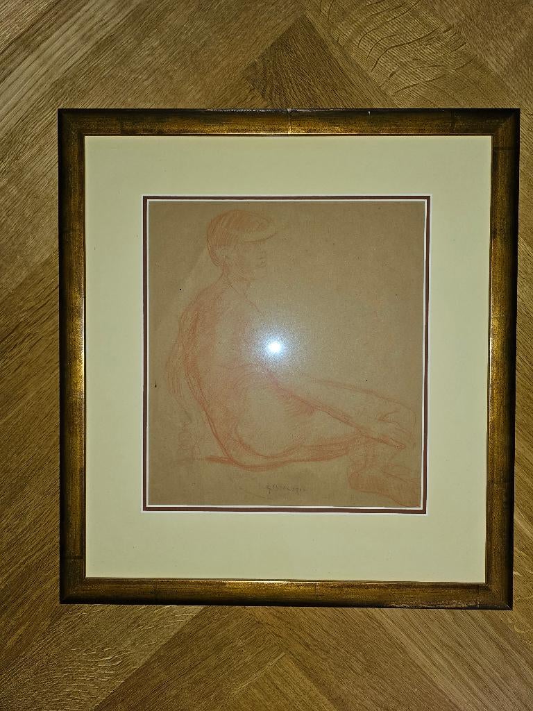 Leo Gestel  Gesigneerd & Gedateerd 1906, Antiek en Kunst, Ophalen