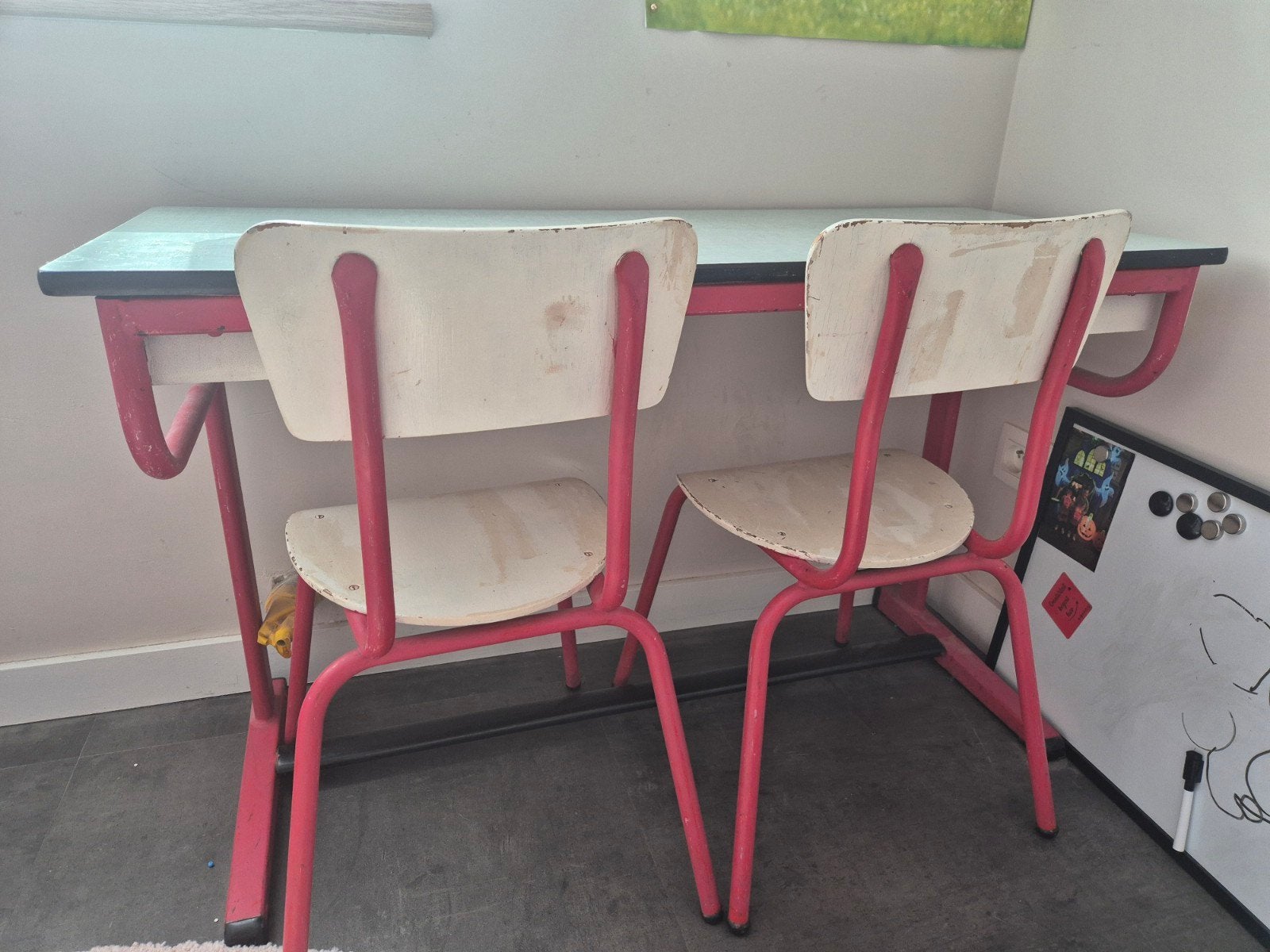 kleine lessenaar, Ophalen, Gebruikt, Tafel(s) en Stoel(en)
