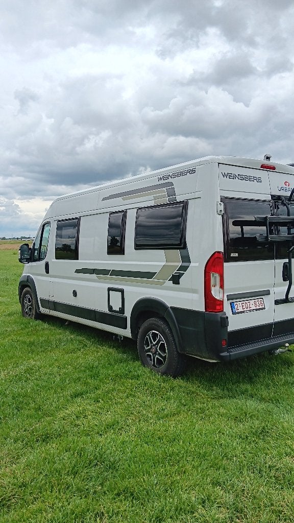 mobilehome/campervan/2024/12709km, Caravans en Kamperen, Mobilhomes, Particulier, tot en met 4, Buscamper of Camperbus, Weinsberg