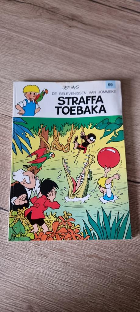 Strip Jommeke 69 - Straffa Toebaka, Boeken, Stripverhalen, Eén stripboek, Ophalen of Verzenden, Gelezen, Jeff Nys